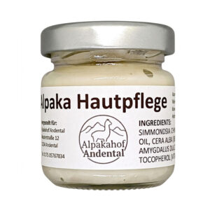 Verpackung im Glastiegel